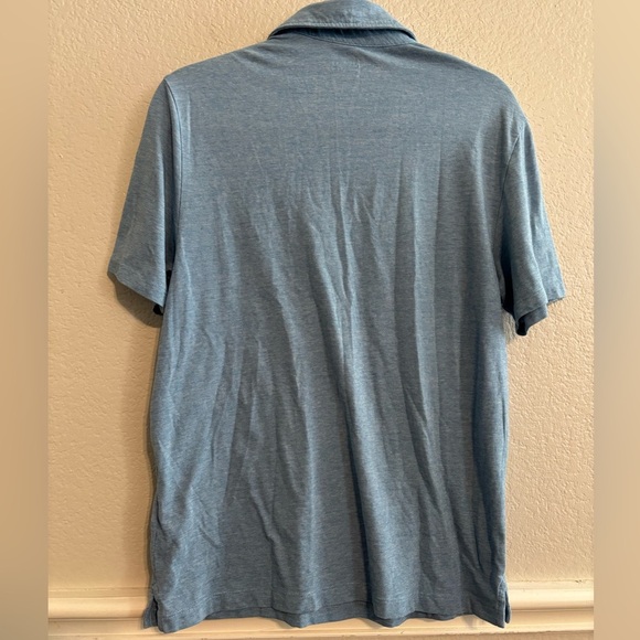 Vineyard Vines Men’s Light Blue Edgartown Short-sleeve Polo Shirt Size Small - Picture 2 of 3